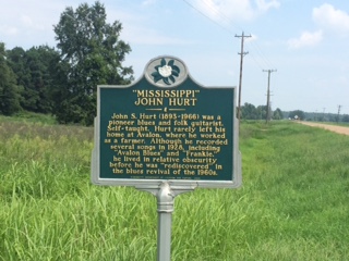John Hurt Historical Marker