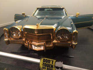 Gold Cadillac