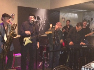 Wild Horse Blues Jam Thanksgiving 2015