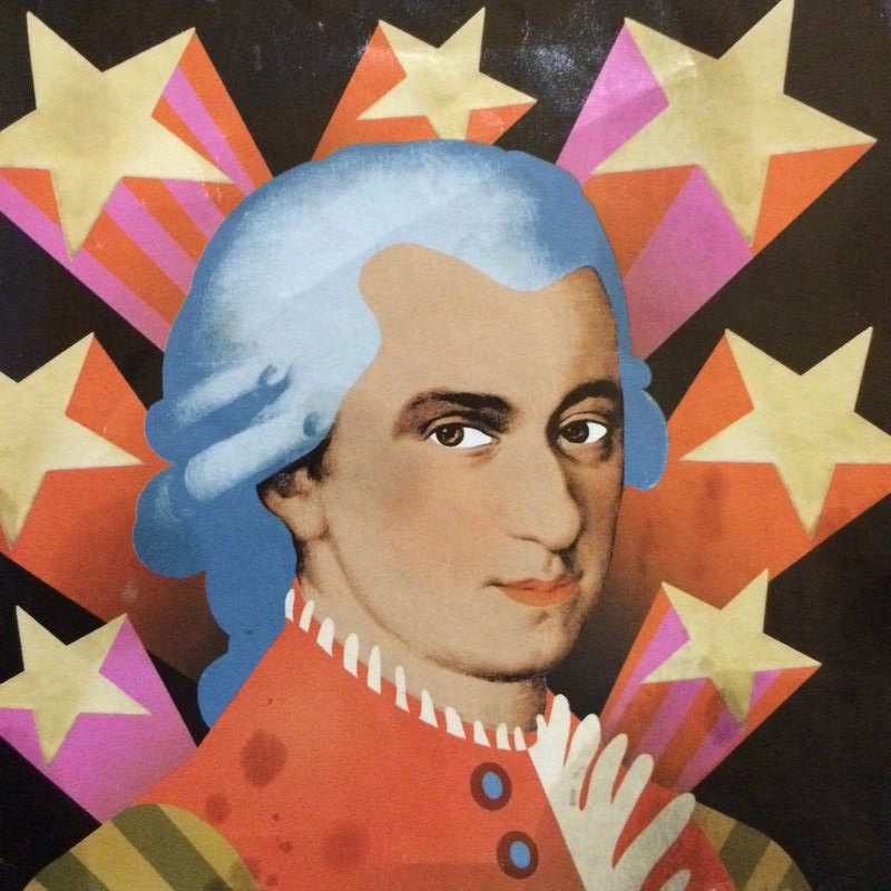 Mozart Psychedelic Pic Mozart Psychedelic Pic