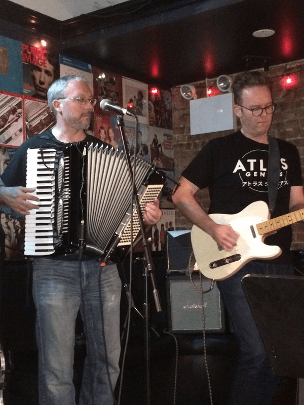 Liam Webster Colin Poellot