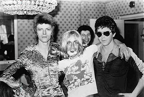 Bowie Iggy Lou