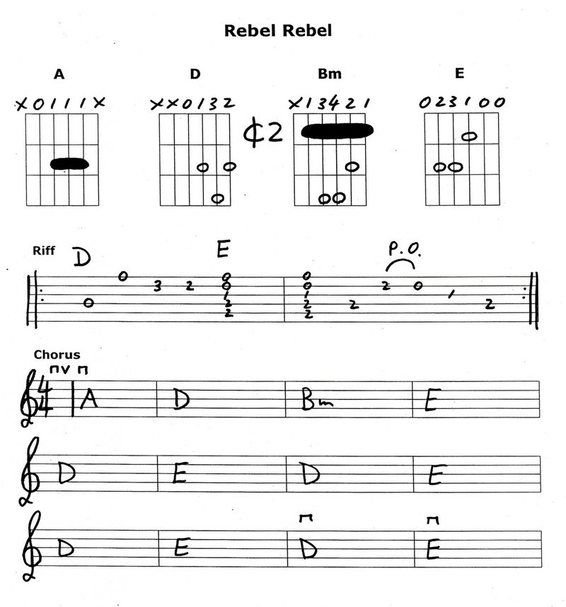 Rebel Rebel