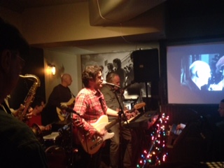 Chris at Wild Horse Blues Jam 121615