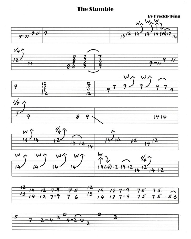 The Stumble