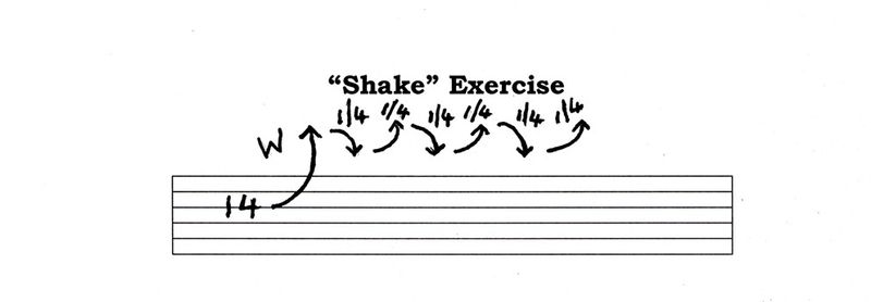Shake Exercise