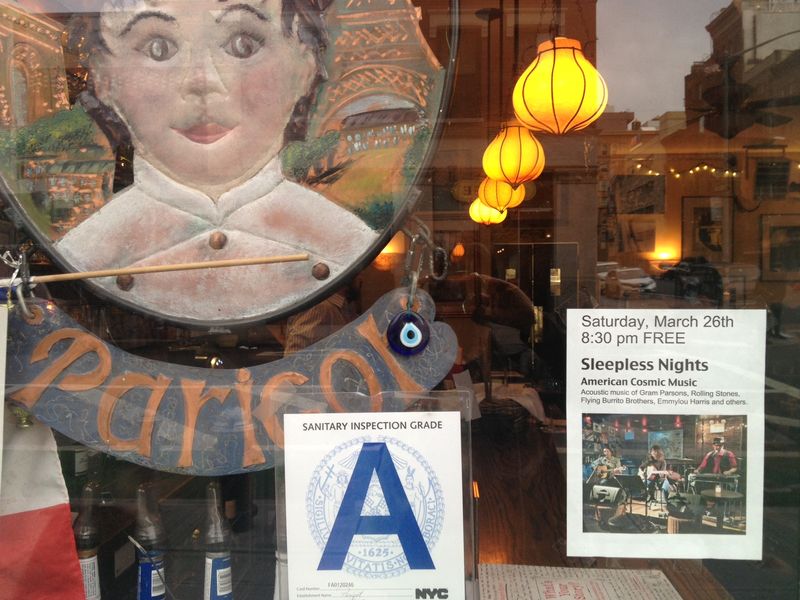 Parigot Window and Poster