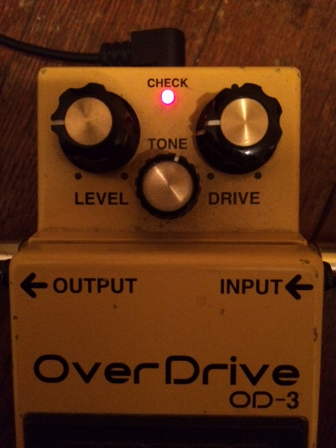 Boss OD-3