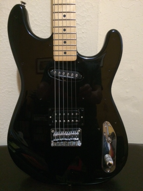 Squier 51 With Mods