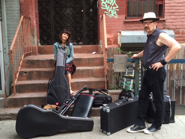 Ellen and Ron at the Lair