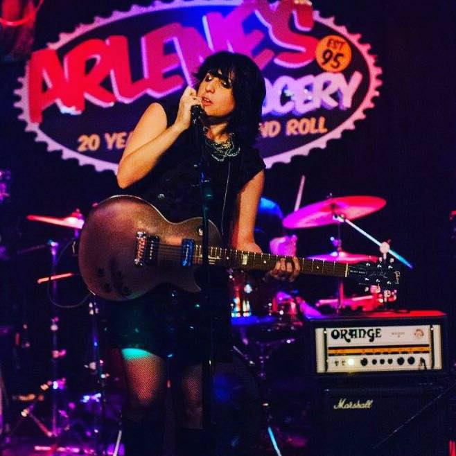 Andrea at Arlenes1 Andrea at Arlenes1