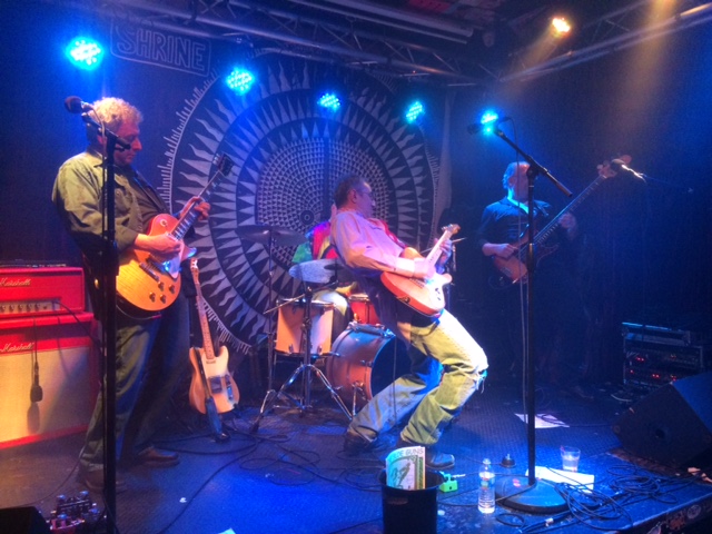 Eric A at the Shrine