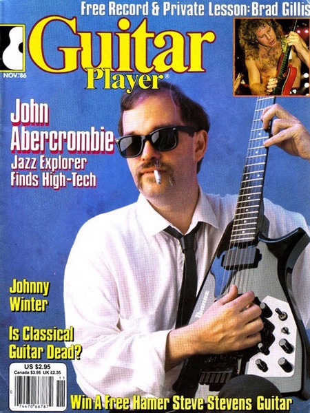 Abercrombie Guitar Player Cover