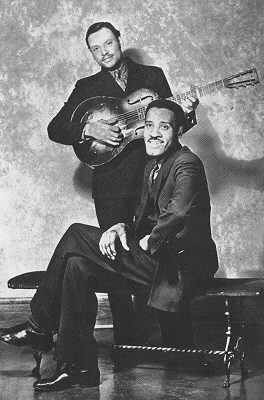Leroy Carr and Scrapper Blackwell Promo Pic