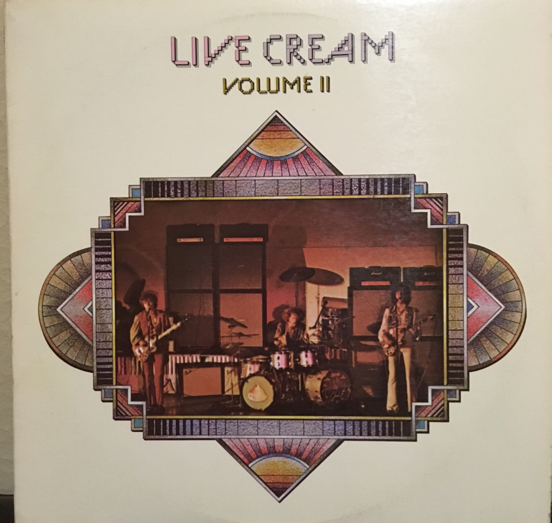 Live Cream Vol II