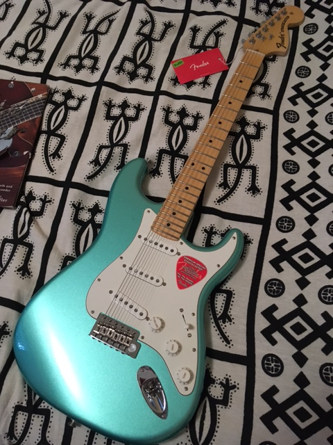 New Strat with Neck