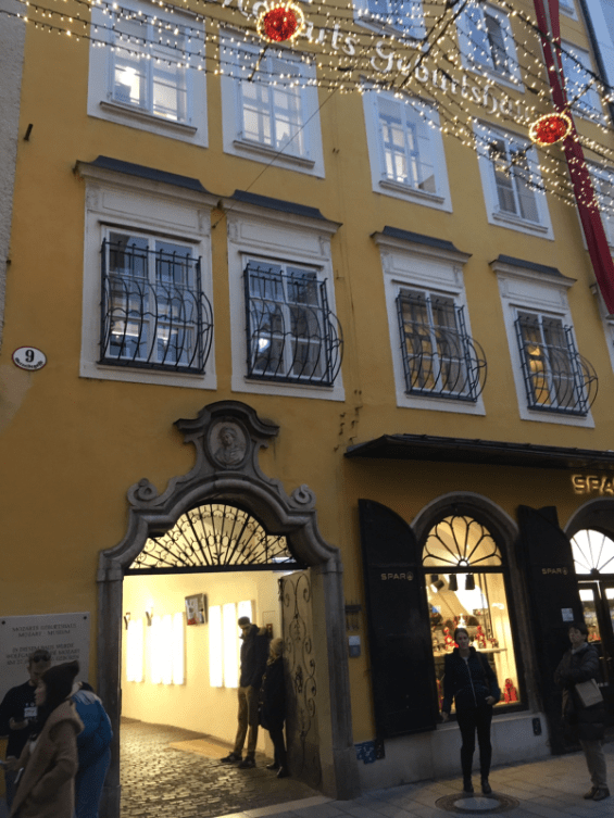 Mozart Haus