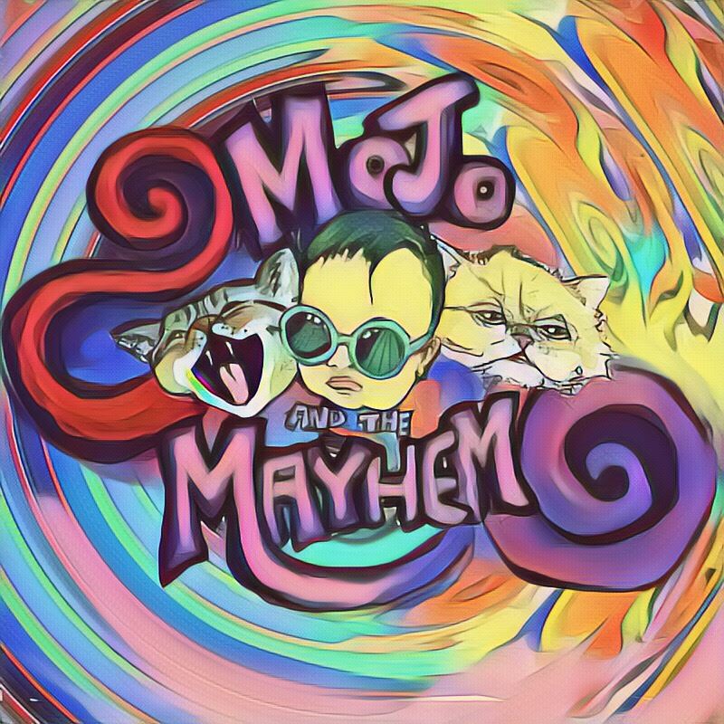 Mojo and the Mayhem Album Cover