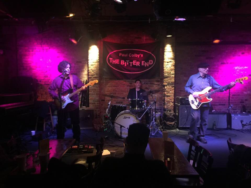 Saints and Sinners at The Bitter End 021519