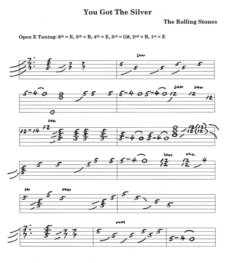 You Got The Silver-final