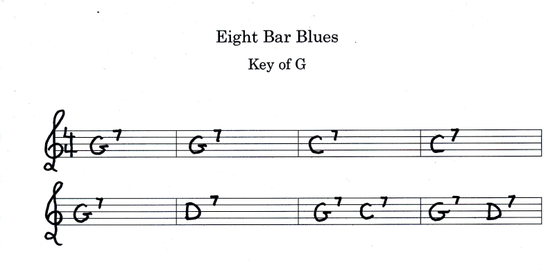 Eight Bar Blues