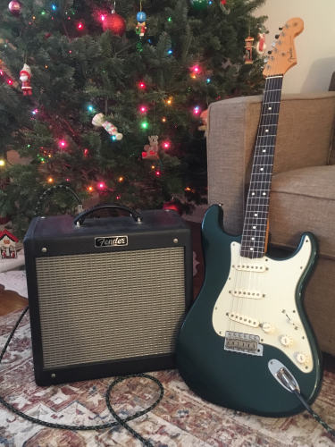 Christmas Strat Christmas Strat