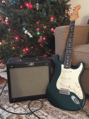 Christmas Strat Christmas Strat